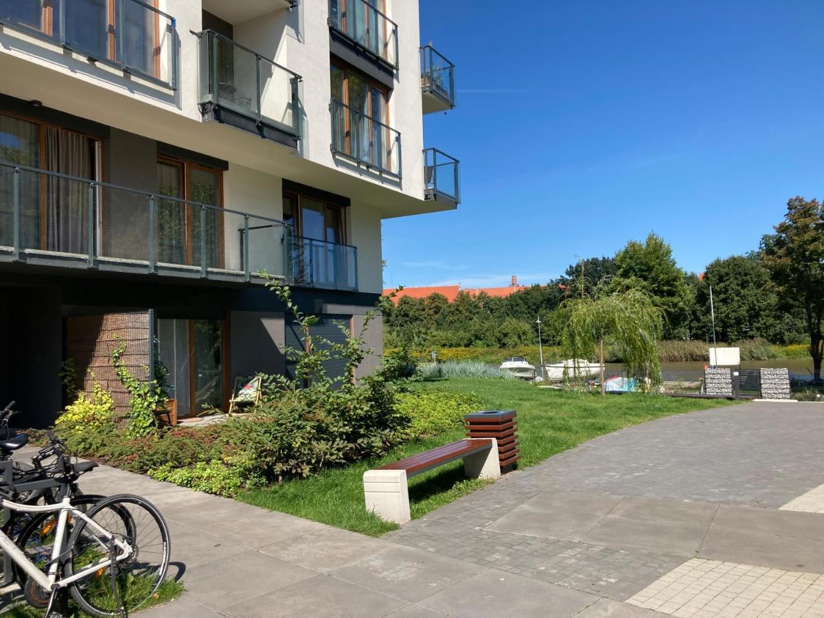 Apartament Marina Port Wrocław Exterior foto