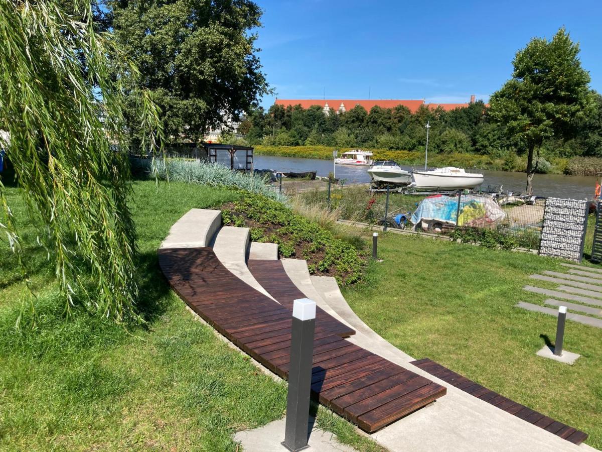 Apartament Marina Port Wrocław Exterior foto